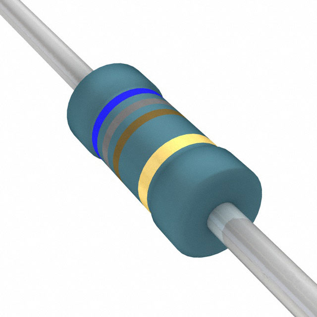 RES 680 OHM 1/2W 5% AXIAL