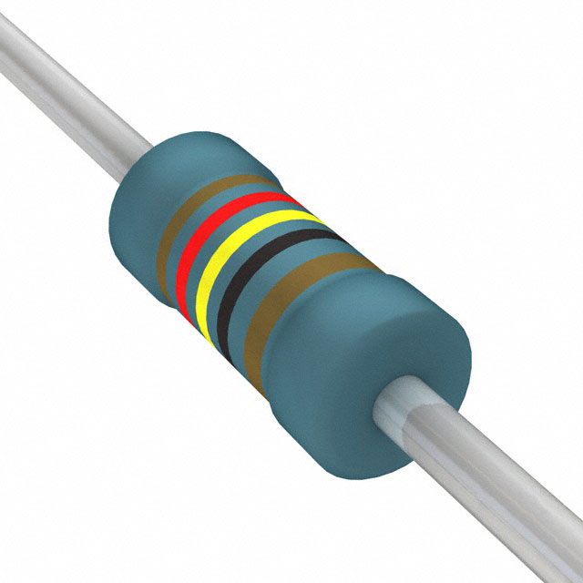 RES 124 OHM 0.6W 1% AXIAL