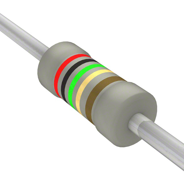 RES 20.5 OHM 0.6W 1% AXIAL