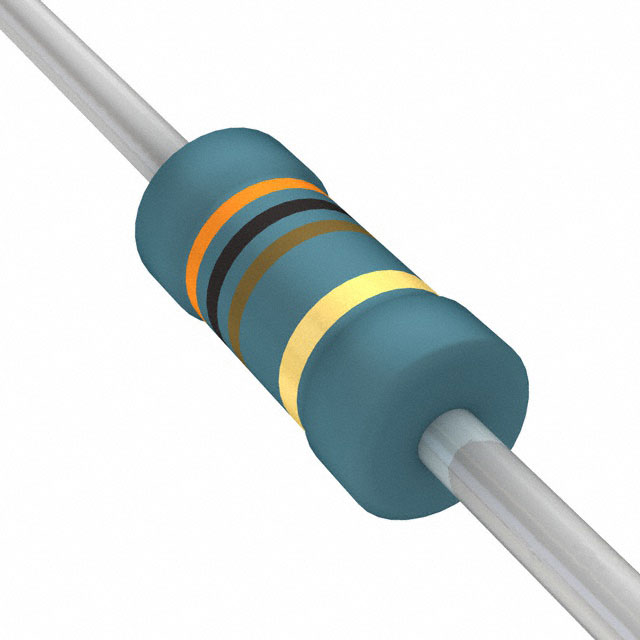 RES 300 OHM 0.4W 5% AXIAL