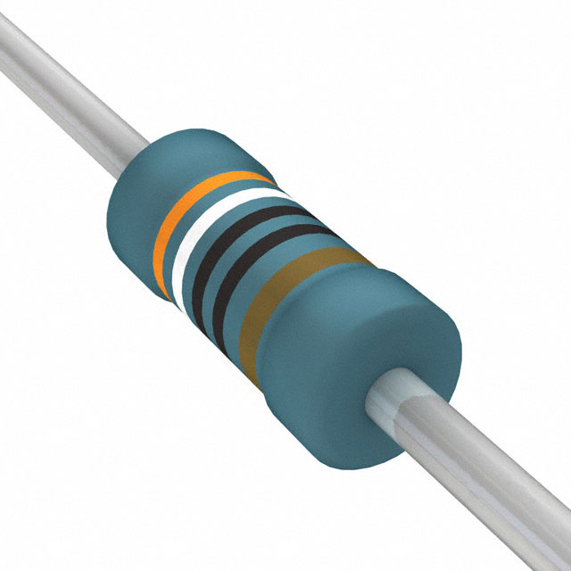 RES 390 OHM 0.6W 1% AXIAL