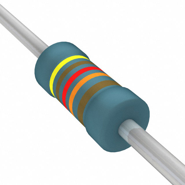 RES 412K OHM 0.4W 1% AXIAL