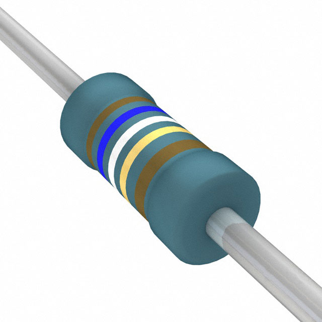 RES 16.9 OHM 0.6W 1% AXIAL