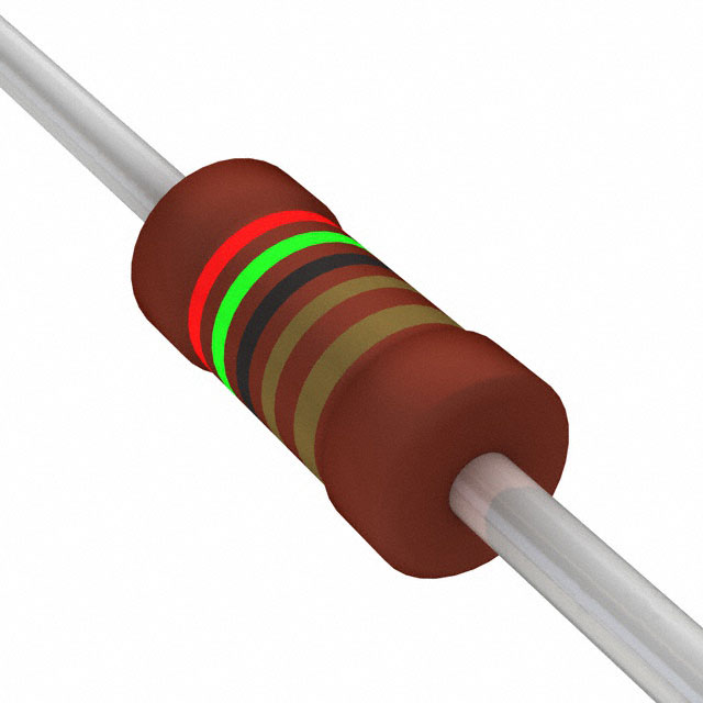 RES 2.5K OHM 1/2W 1% AXIAL