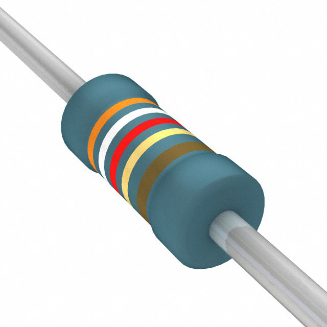 RES 39.2 OHM 0.4W 1% AXIAL