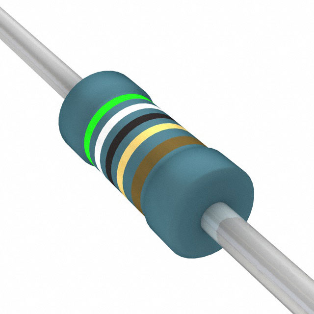 RES 59 OHM 0.6W 1% AXIAL