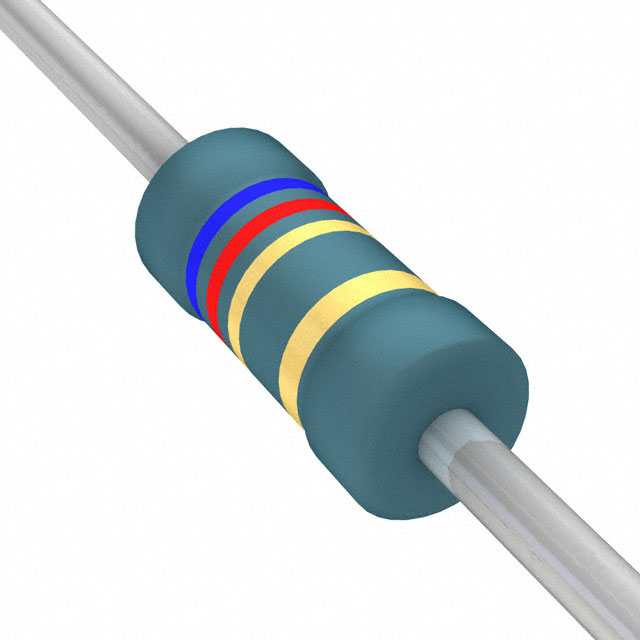 RES 6.2 OHM 1/2W 5% AXIAL