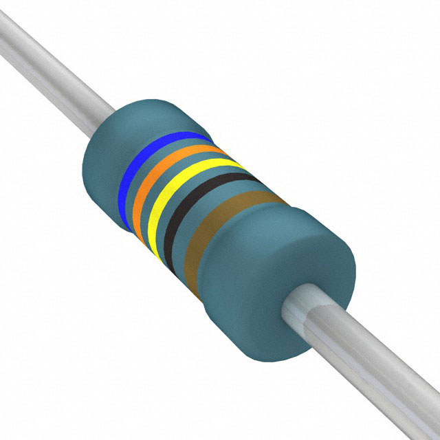 RES 634 OHM 0.6W 1% AXIAL
