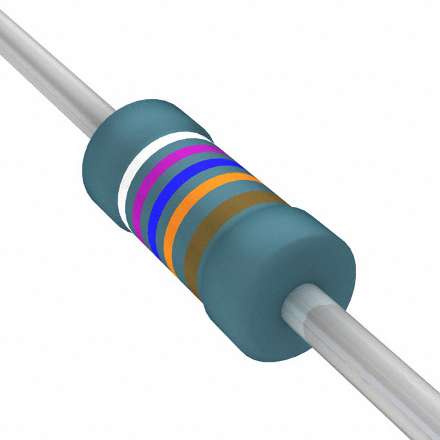 RES 976K OHM 0.4W 1% AXIAL