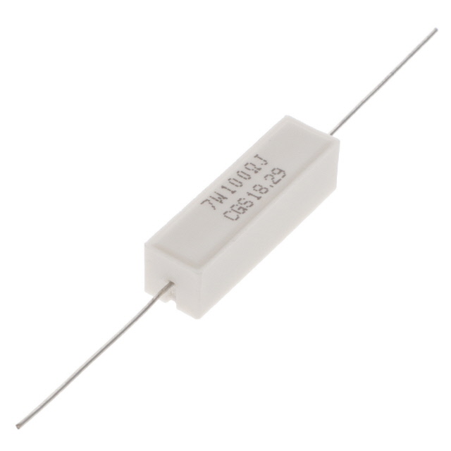 RES 100 OHM 5% 7W AXIAL