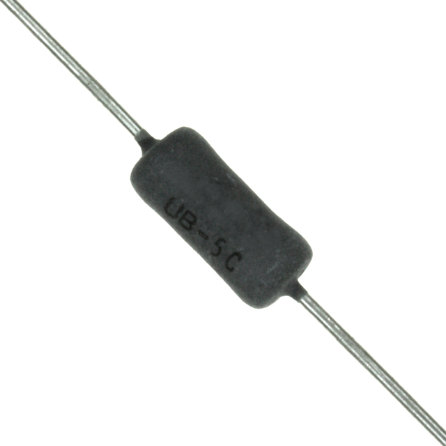 RES 4 OHM 1% 5W AXIAL
