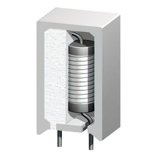 RES CERM WW RAD 5W 100 OHM 1%