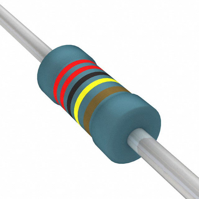 RES 2.2M OHM 1% 1/2W AXIAL