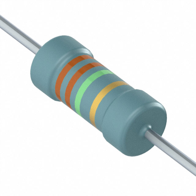 RES 1.1 MOHM 1/2W 5% AXIAL