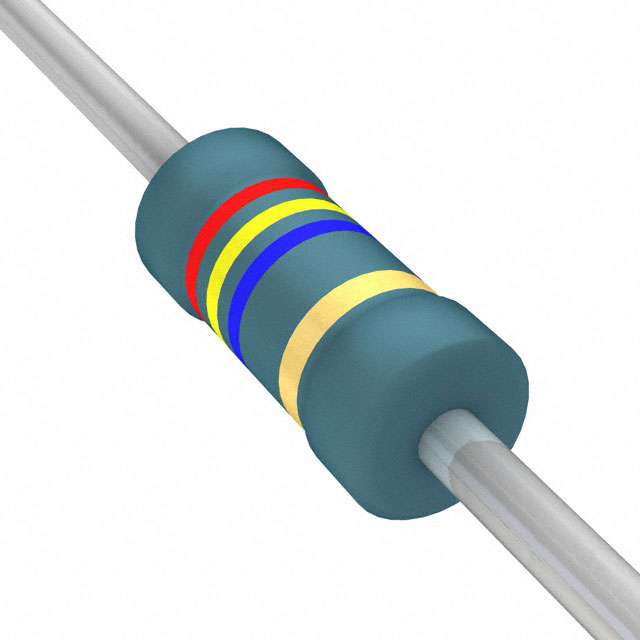 RES 24M OHM 1/2W 5% AXIAL