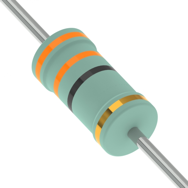 RES 33 OHM 5% 2W AXIAL