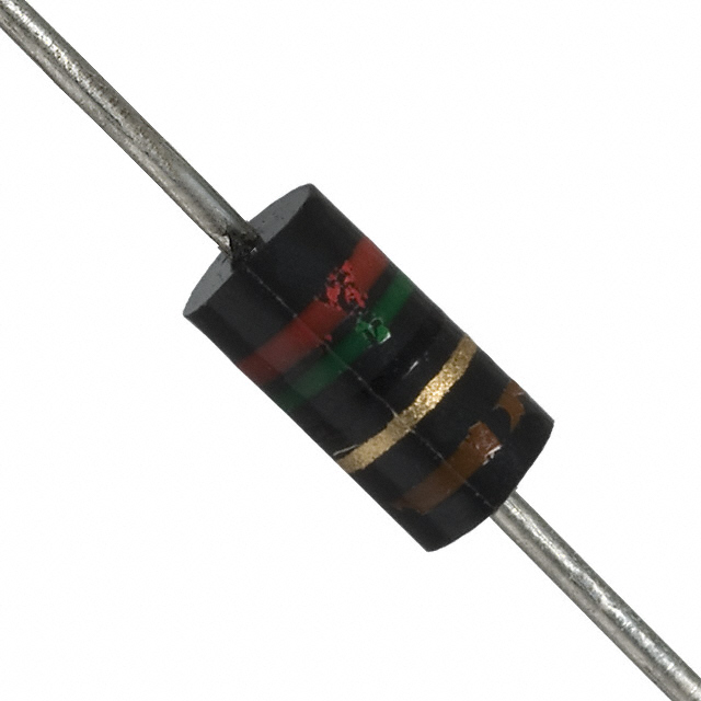 RES 25 OHM 1% 1/2W AXIAL