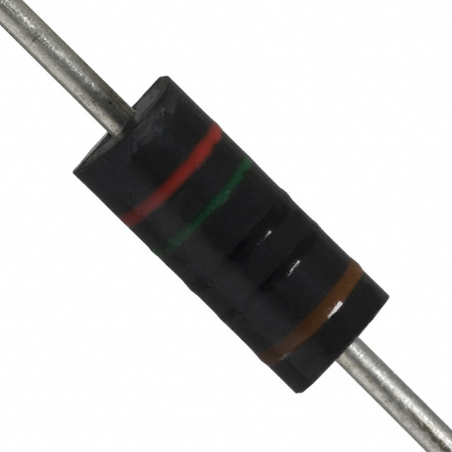 RES 250 OHM 1% 1W AXIAL