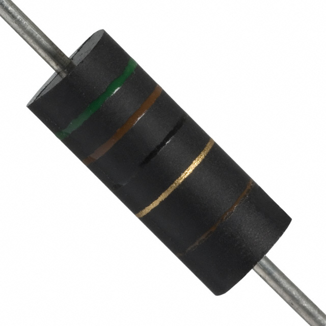 RES 15 OHM 1% 2W AXIAL