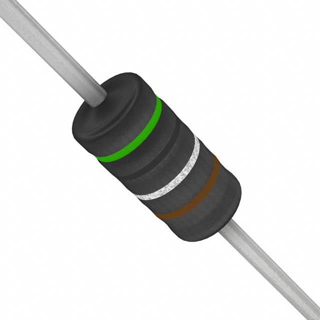 RES 0.5 OHM 1% 1/2W AXIAL