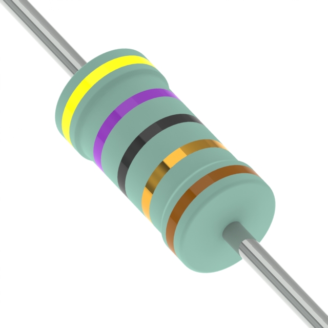 RES 47 OHM 5% 7W AXIAL