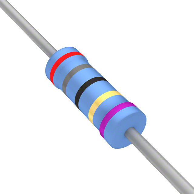 RES 28 OHM 0.1% 1/4W AXIAL