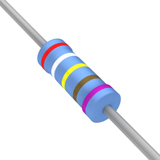 RES 2.94K OHM 0.1% 1/4W AXIAL