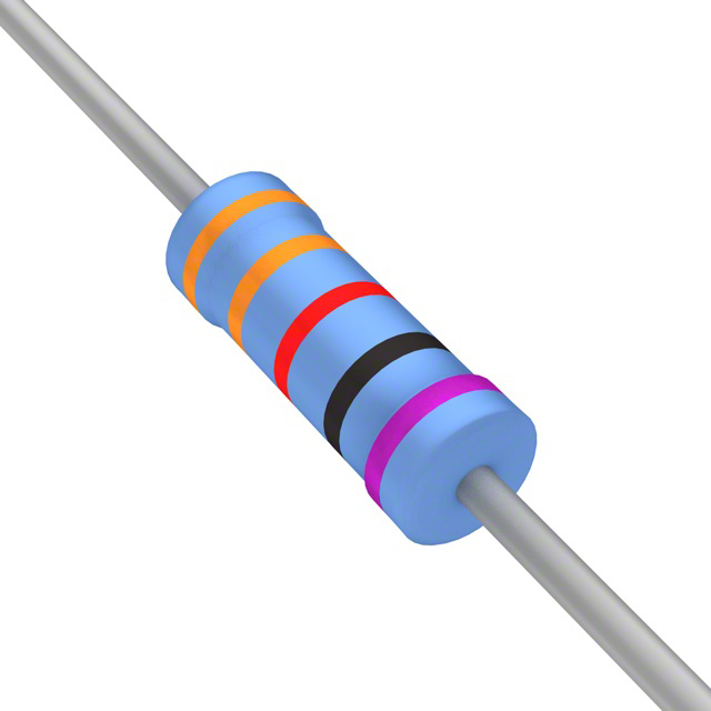 RES 332 OHM 0.1% 1/4W AXIAL