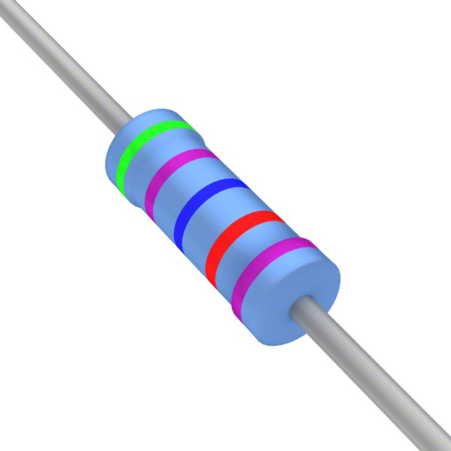 RES 57.6K OHM 0.1% 1/4W AXIAL