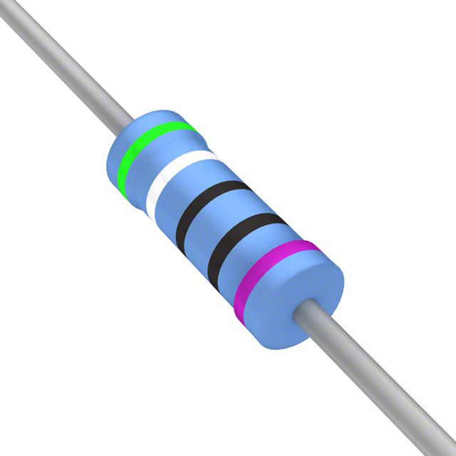 RES 590 OHM 0.1% 1/4W AXIAL