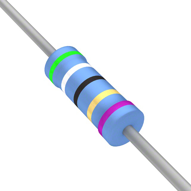 RES 59 OHM 0.1% 1/4W AXIAL