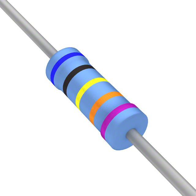 RES 604K OHM 0.1% 1/4W AXIAL