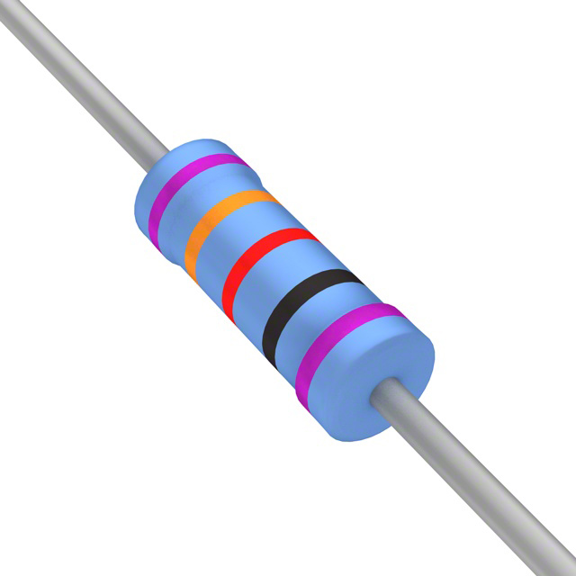 RES 732 OHM 0.1% 1/4W AXIAL