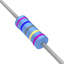 RES 76.8 OHM 0.1% 1/4W AXIAL