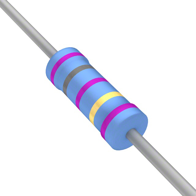RES 78.7 OHM 0.1% 1/4W AXIAL