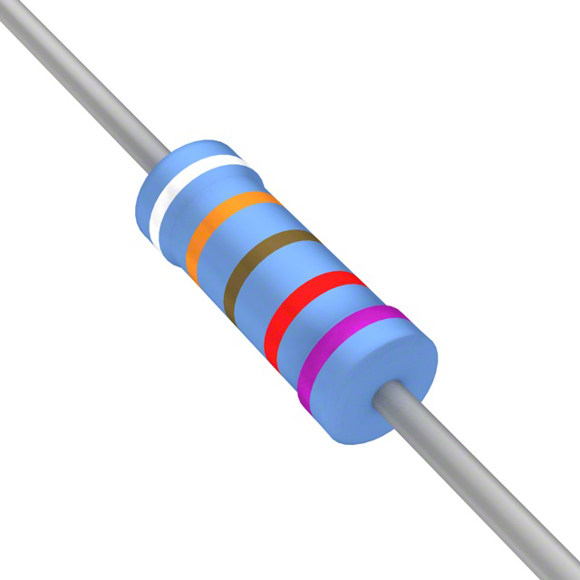 RES 93.1K OHM 0.1% 1/4W AXIAL