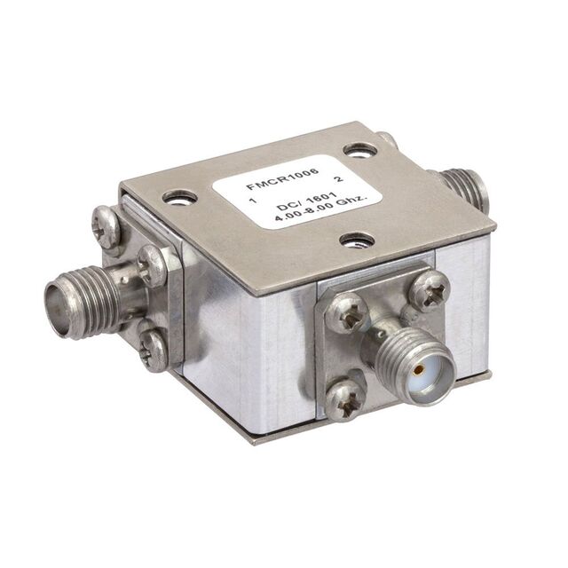 CIRCULATOR 4-8 GHZ 50 W SMA