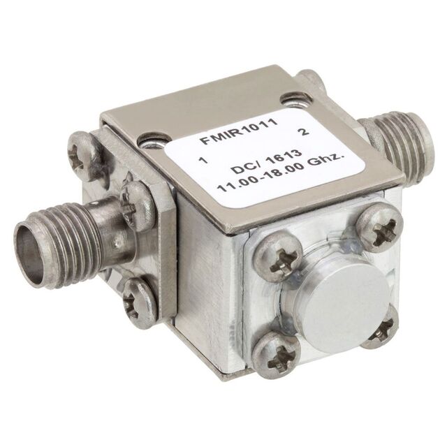ISOLATOR SMA JACK 11GHZ-18GHZ 50