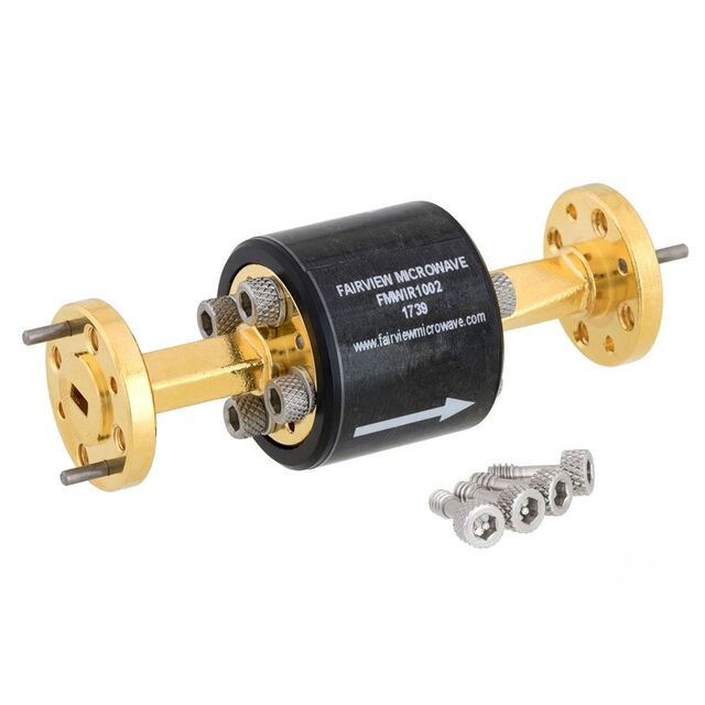WG ISOLATOR WR-15 50-75 GHZ 25 D