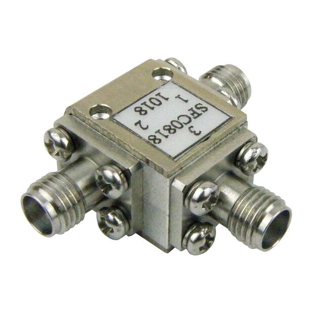 CIRCULATOR 8-18 GHZ 10 W SMA