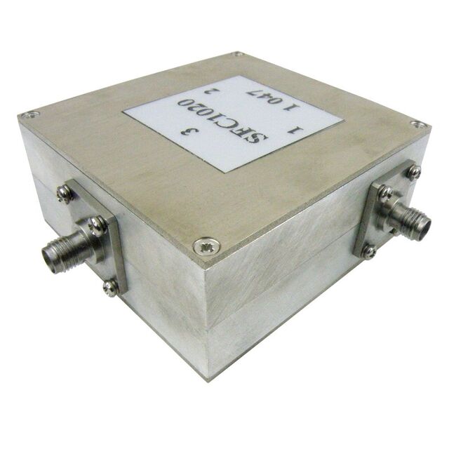 CIRCULATOR 1-2 GHZ 10 W SMA