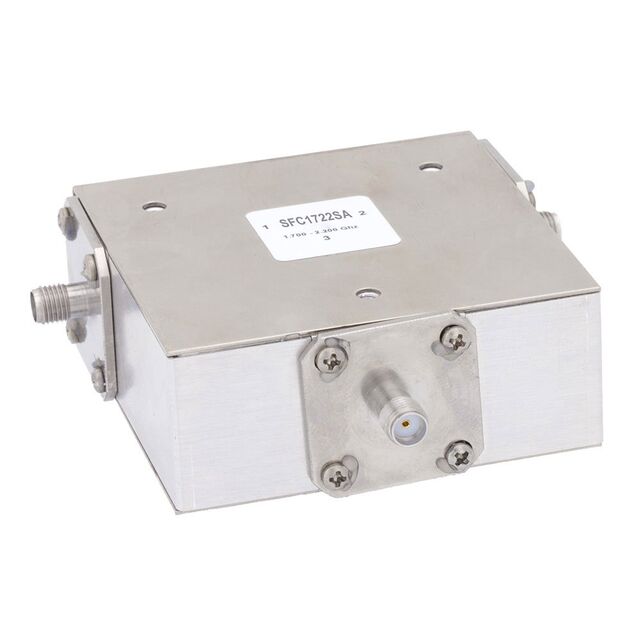 CIRCULATOR 1.7-2.2 GHZ 10 W SMA