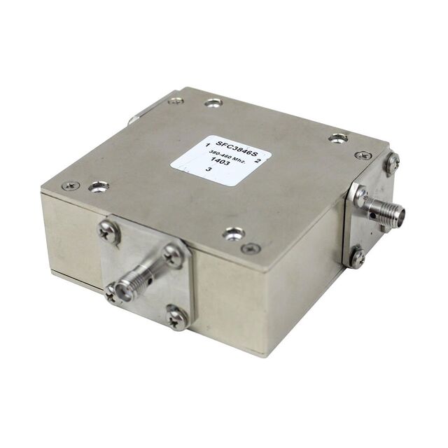 CIRCULATOR 0.38-0.46 GHZ 1000 W