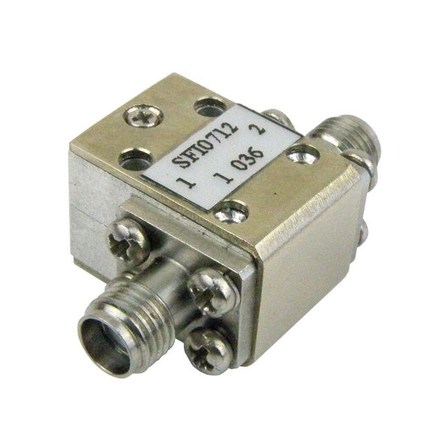 ISOLATOR SMA JACK 7GHZ-12.4GHZ 1