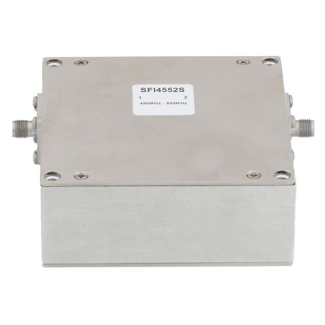 ISOLATOR SMA JACK 450MHZ-520MHZ1