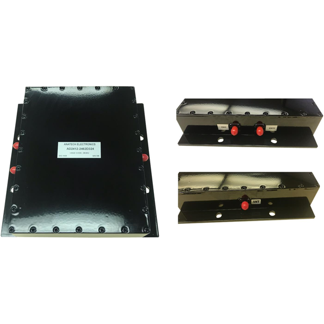 2412 / 2462 MHZ CAVITY DUPLEXER