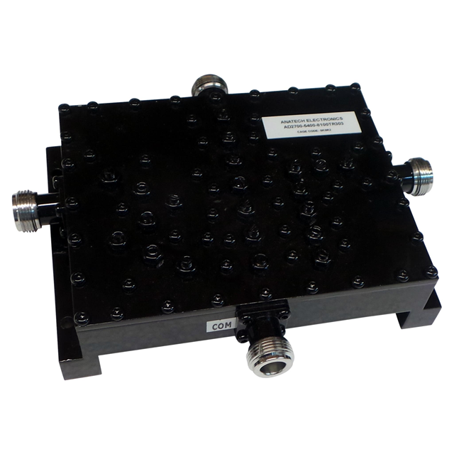 2700 MHZ / 5400 MHZ / 8100 MHZ C
