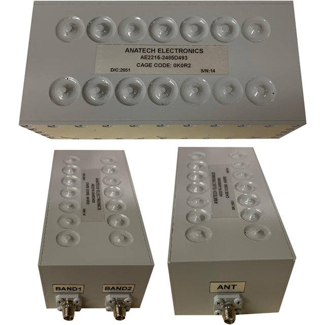 2200-2230 MHZ / 2470-2500 MHZ CA