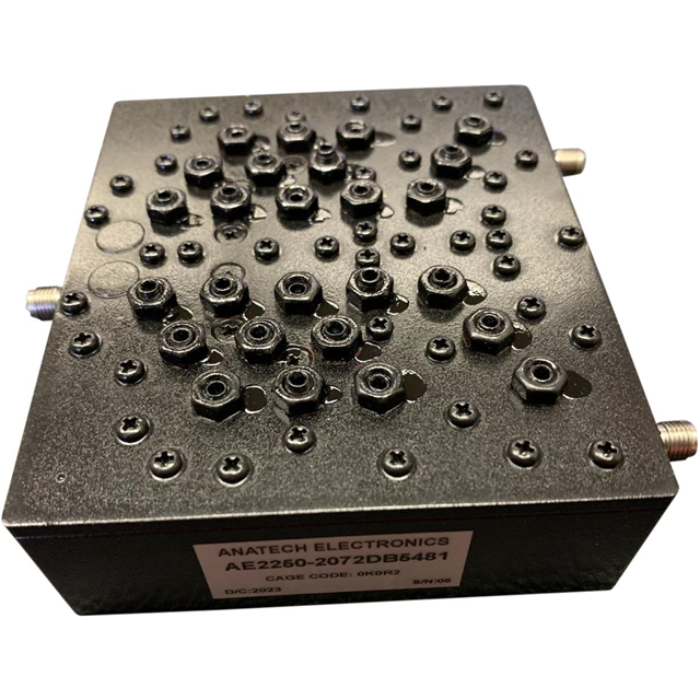 S-BAND CAVITY DIPLEXER