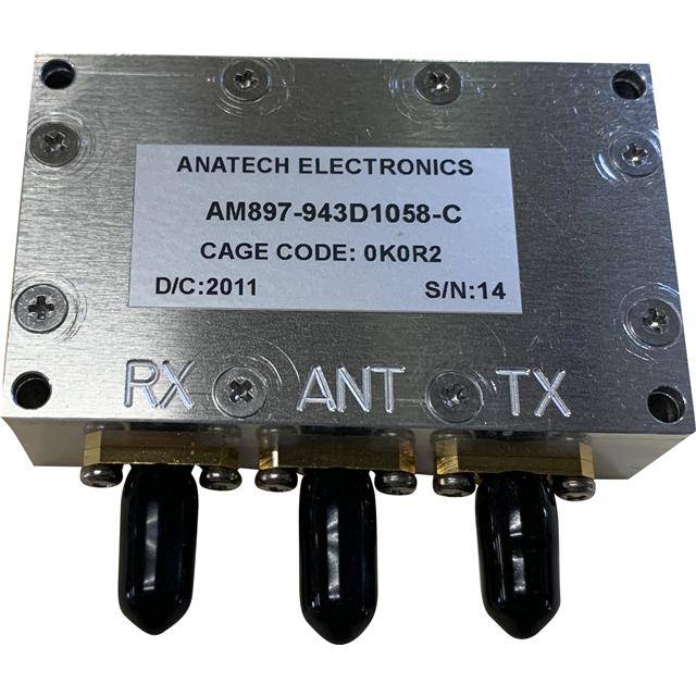 897-943 MHZ CONNECTORIZED CERAMI